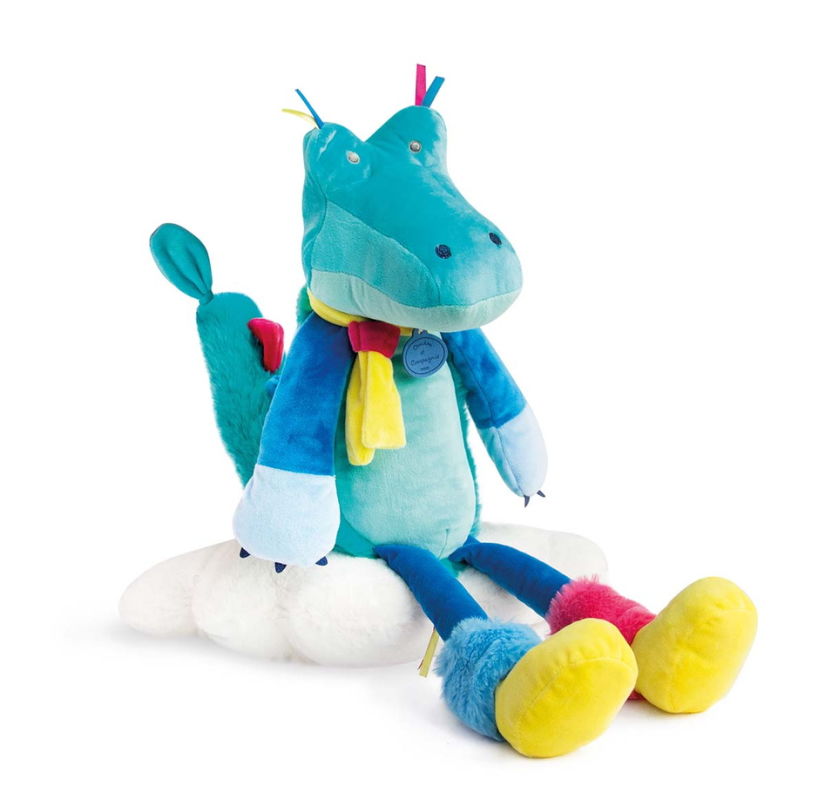  tropicool crocodile peluche 55 cm 